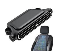 Backseat Fan - 3 Speeds USB Powerful Back Seat Fan,Automotive Supplies for Home Offices Outdoor Activities Camping Travel Boat RV Long Road