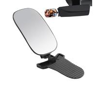 Backseat Kid Reflection Mirrors - Rear Cabin Visibility Device, Adjustable Rotation View | Portable Interior Car Seat Reflector, Creative Back Window Accessory for Parental Use While Driving, Clear