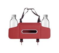 Backseat Organizer, Auto Seatback Storage Box, Foldable Car Tray, Built-in Drink Slot And Tissue Case, 34.5x9cm Dimensions, For Road Trip Commute Family Vehicle Setup