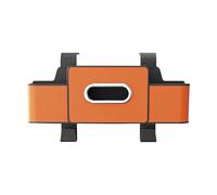 Backseat Organizer - Organizer Bag | Tissue Box - PU Leather Multi Functional Holder With Cup, Tissue Box, Trash Can And Hooks For Phones Snacks Drinks Handbags Travel And Family Car Use