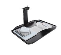 Backseat Organizer Tray - Multi-Functional Adjustable Tablet Holder with 22lb Capacity, 3-Tier Height Adjustment, Non-Slip Surface, Folds Flat for Car Interior