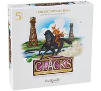 Backspindle Games | Clacks Collector's Edition | Board Game | Ages 14+ | 1-4 P