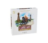 Backspindle Games | Clacks! Collector's Edition | Board Game | Ages 14+ | 1-4 Players | 30-45 Minutes Playing Time
