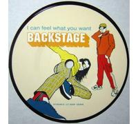 Backstage (M. de Vit) - I can feel what you want (1996) / Vinyl Maxi Single [Vinyl 12'']