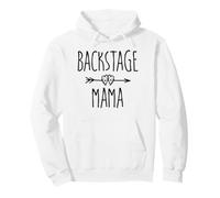 Backstage Mama Proud Stage Theatre Mom Pullover Hoodie