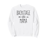 Backstage Mama Proud Stage Theatre Mom Sweatshirt