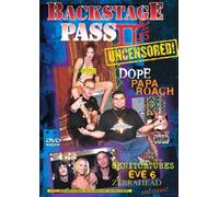 BACKSTAGE PASS 2 UNCENSORED!