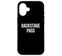 Backstage Pass Case for iPhone 16