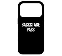 Backstage Pass Case for iPhone 17 Pro