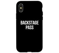 Backstage Pass Case for iPhone X/XS