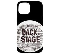 Backstage Pass to Style with this Bold Statement Case for iPhone 15