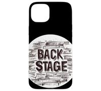 Backstage Pass to Style with this Bold Statement Case for iPhone 15 Plus