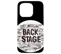 Backstage Pass to Style with this Bold Statement Case for iPhone 15 Pro