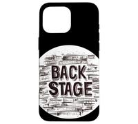 Backstage Pass to Style with this Bold Statement Case for iPhone 16 Pro Max