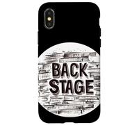 Backstage Pass to Style with this Bold Statement Case for iPhone X/XS