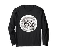 Backstage Pass to Style with this Bold Statement Long Sleeve T-Shirt