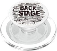 Backstage Pass to Style with this Bold Statement PopSockets PopGrip for MagSafe