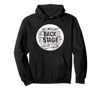 Backstage Pass to Style with this Bold Statement Pullover Hoodie