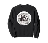 Backstage Pass to Style with this Bold Statement Sweatshirt