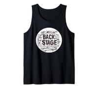 Backstage Pass to Style with this Bold Statement Tank Top