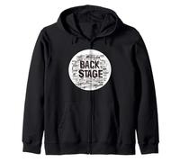 Backstage Pass to Style with this Bold Statement Zip Hoodie