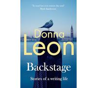 Backstage : Stories of a writing life