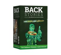 LA BOITE DE JEU Backstories: The Emerald Wedding Anniversary, Cooperative Adventure Game, 1-6 Players, Ages 12+