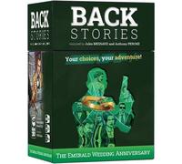 LA BOITE DE JEU Backstories: The Emerald Wedding Anniversary, Cooperative Adventure Game, 1-6 Players, Ages 12+