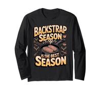 Backstrap Season is The Best Season Bowhunter Long Sleeve T-Shirt