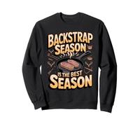 Backstrap Season Is The Best Season Bowhunter Sweatshirt