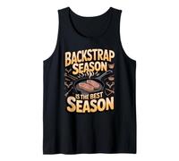 Backstrap Season is The Best Season Bowhunter Tank Top