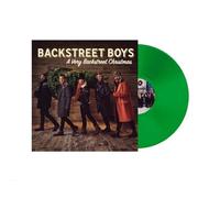Backstreet Boys - A Very Backstreet Christmas Exclusive Emerald Green Color Vinyl LP Record