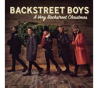 BACKSTREET BOYS - A VERY BACKSTREET CHRISTMAS VINYL LP NEW