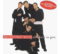 Backstreet Boys - All I Have to Give