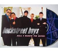 Backstreet Boys - All I Have To Give [CD 1] [CD 1]