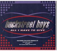 Backstreet Boys - All I Have to Give [CD 2]