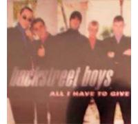 Backstreet Boys All I Have To Give (CD) (US IMPORT)