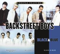 BACKSTREET BOYS - BACKSTREET'S BACK / MILLENNIUM / BLACK BLUE - CD - N3z