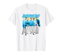 Backstreet Boys - Blue Group Watercolor T-Shirt