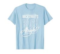 Backstreet Boys - BSB Back Alright On Baby Blue T-Shirt