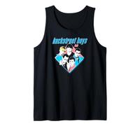 Backstreet Boys Diamond Watercolor Tank Top