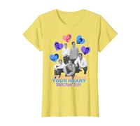 Backstreet Boys - I'll Never Break Your Heart Colors T-Shirt, Women, Lemon Yellow, 3X-Large