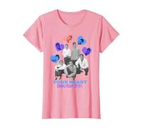 Backstreet Boys - I'll Never Break Your Heart Colors T-Shirt, Women, Pink, X-Small