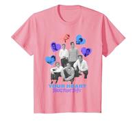Backstreet Boys - I'll Never Break Your Heart Colors T-Shirt, Youth, Pink, Small