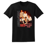 Backstreet Boys I'll Never Break Your Heart T-Shirt Mens Unisex Graphic Tee Black S T-Shirt Black S