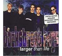 Backstreet Boys - Larger Than Life + Postcards