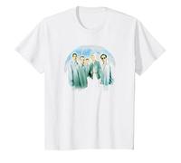 Backstreet Boys - Larger Than Life Water Color T-Shirt, Youth, White, 4T
