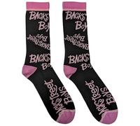 Backstreet Boys Logo Repeat Ankle Socks One Size