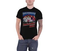 Backstreet Boys Men's Everybody T-Shirt in Black | Size: Medium Backstreet Boys Black M