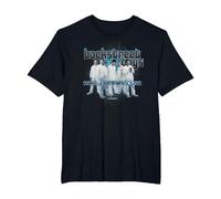 Backstreet Boys Millenium Glow T-Shirt, Men's Big and Tall, Black, 3X Tall